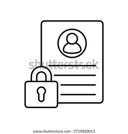 Icon a Identity, isolated against a clean background.