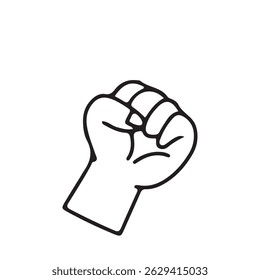 Icon ifferent positions of hands and fingers