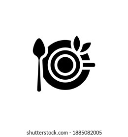 icono iGreen Tea n vector. Logotipo