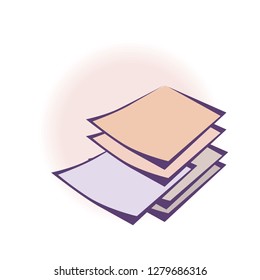 icon illust documents