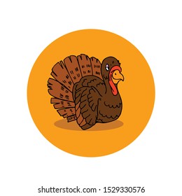 icon illustration of the animal