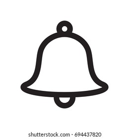 Icon illustration for bell notification