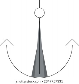 Icon illustration of Boat Anchor