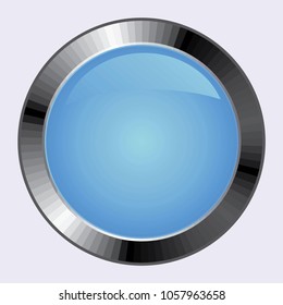 icon illustration button
