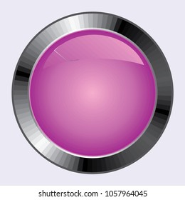 icon illustration button