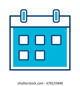 Icon illustration for calendar