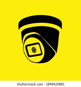 Icon illustration for CCTV camera