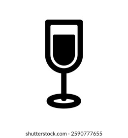 Icon illustration of champagne image