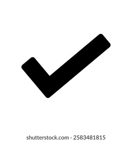 Icon illustration of check mark