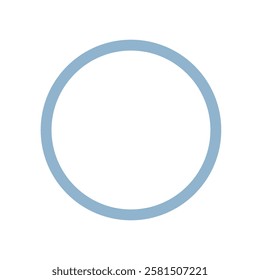 Icon illustration of a circle