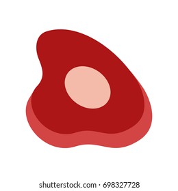 Icon illustration for cut of meat