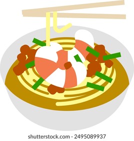 Icon illustration of Danzai noodles