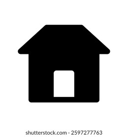 Icon illustration of a house