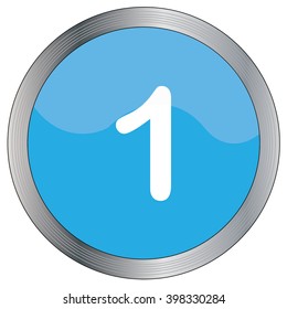 An Icon Illustration Isolated on a Background - 1