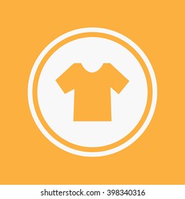 An Icon Illustration Isolated on a Background - Mens TShirt