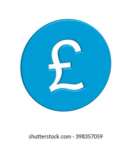 An Icon Illustration Isolated on a Background - Pound Sign