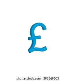An Icon Illustration Isolated on a Background - Pound Sign
