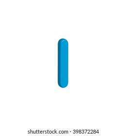 An Icon Illustration Isolated on a Background - I