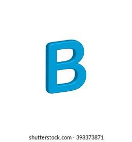 An Icon Illustration Isolated on a Background - B