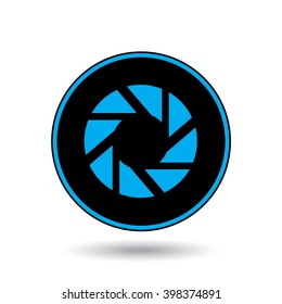An Icon Illustration Isolated on a Background - Shutter