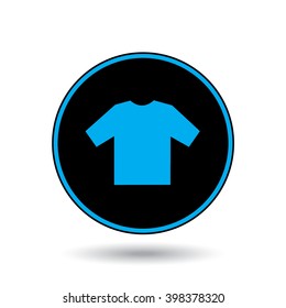 An Icon Illustration Isolated on a Background - Tshirt