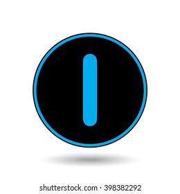 An Icon Illustration Isolated on a Background - I