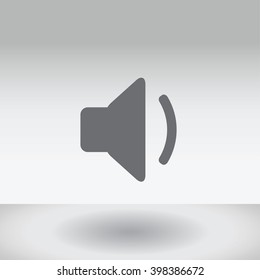 An Icon Illustration Isolated on a Background - Volume