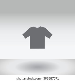An Icon Illustration Isolated on a Background - Tshirt