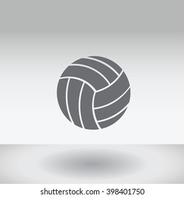 An Icon Illustration Isolated on a Background - Football