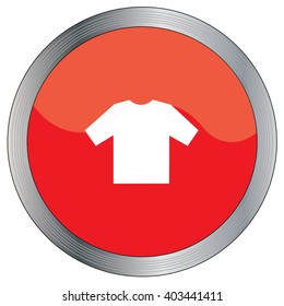 An Icon Illustration Isolated on a Background - T Shirt