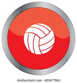 An Icon Illustration Isolated on a Background - Football