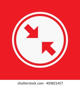 An Icon Illustration Isolated on a Background - Pinch