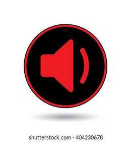 An Icon Illustration Isolated on a Background - Volume