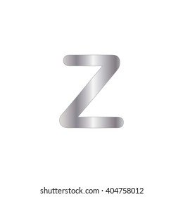 An Icon Illustration Isolated on a Background - Z