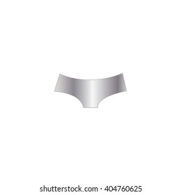 An Icon Illustration Isolated on a Background - Knickers