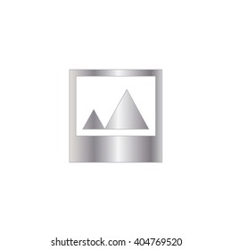 An Icon Illustration Isolated on a Background - Picture