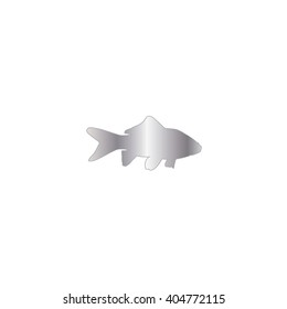 An Icon Illustration Isolated on a Background - Fish