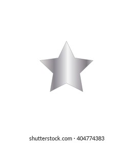 An Icon Illustration Isolated on a Background - Star