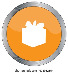 An Icon Illustration Isolated on a Background - Present