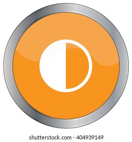 An Icon Illustration Isolated on a Background - Half Tone