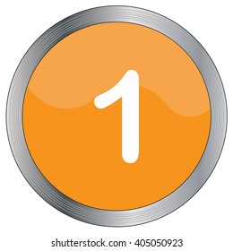 An Icon Illustration Isolated on a Background - 1