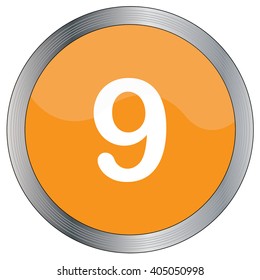 An Icon Illustration Isolated on a Background - 9
