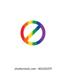 An Icon Illustration Isolated on a Background - Stop