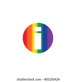 An Icon Illustration Isolated on a Background - Info