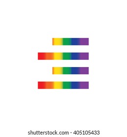 An Icon Illustration Isolated on a Background - Right Align