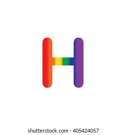 An Icon Illustration Isolated on a Background - H