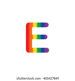 An Icon Illustration Isolated on a Background - E