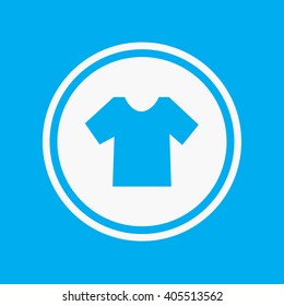An Icon Illustration Isolated on a Background - T Shirt