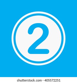 An Icon Illustration Isolated on a Background - 2
