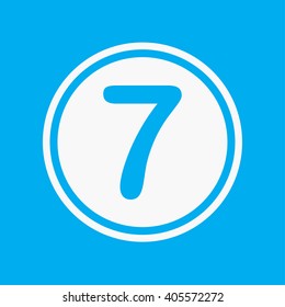 An Icon Illustration Isolated on a Background - 7